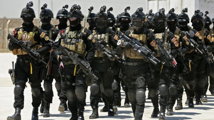 Ejército de Irak.
