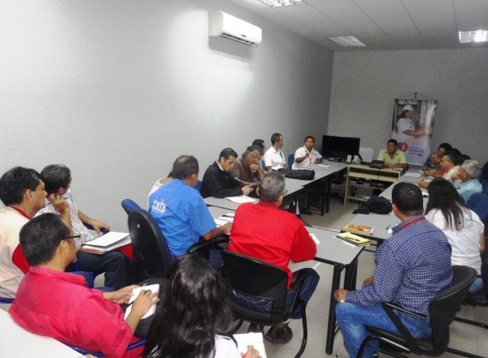El encuentro de trabajo tuvo lugar en la sede de Cantv ubicada en la avenida 23 de Enero de Barinas