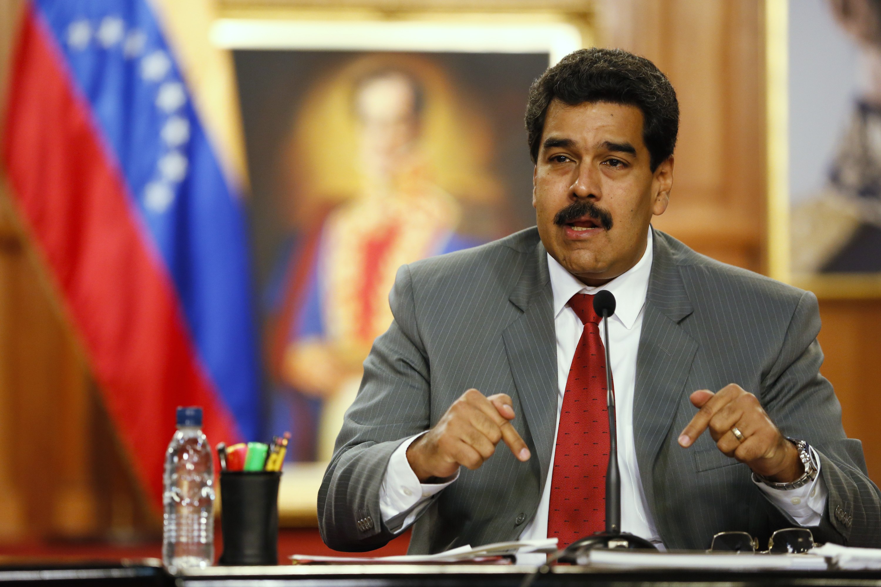 OEA Principal Nicolas Maduro Presidente Venezuela CuatroF web