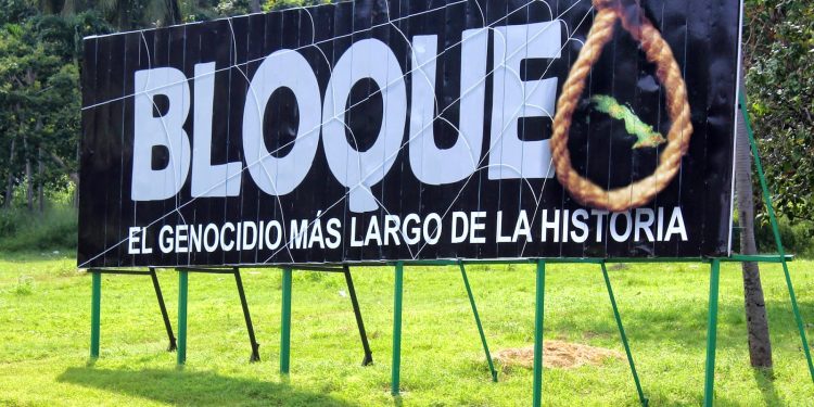 bloqueo Cuba