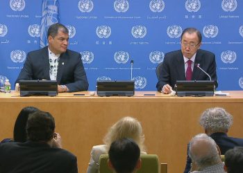 Pdte. Correa recibe a 193 delegaciones en la conferencia Hábitat III de la ONU