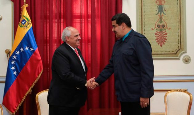 ¡HABLÓ CLARITO! SAMPER: EL 85% DE LOS VENEZOLANOS APOYA EL DIALOGO ( +COMUNICADO)