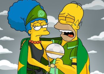 ¡TIENES QUE VERLO! Chapecoense predicción o Coincidencia de “Los Simpsons”