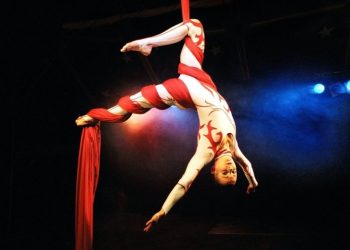 ¡Espectáculo! El teatro Bolívar se convierte en un circo