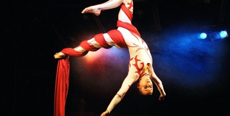 ¡Espectáculo! El teatro Bolívar se convierte en un circo