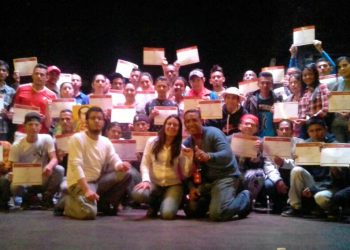¡JUVENTUD PRODUCTIVA! Brigadistas Robert Serra impulsan producción de alimentos