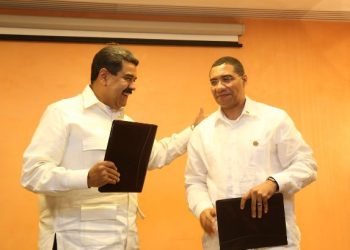 Firmado preacuerdo entre Venezuela y Jamaica