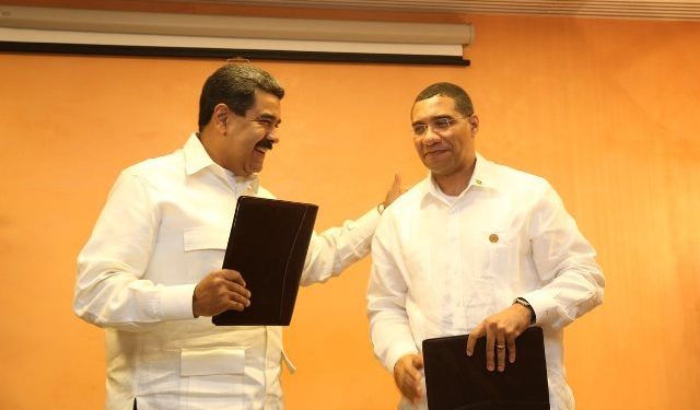 Firmado preacuerdo entre Venezuela y Jamaica