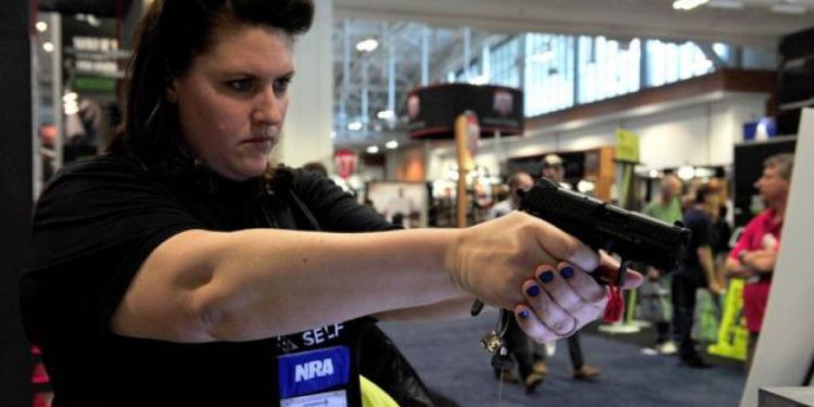 ¡ESCANDALOSO! Gobierno de USA permitirá que Enfermos Mentales compren armas (+Estadísticas)