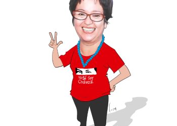 Carola Chávez: ¡Caliches y Venecos, uníos!