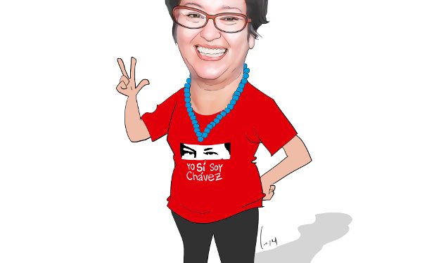 Carola Chávez: ¡Caliches y Venecos, uníos!