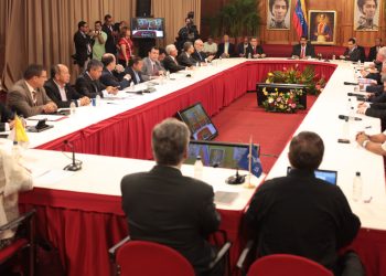 ¡IMPORTANTE! Gobierno venezolano ratifica su voluntad de diálogo como la única vía para consolidar la Paz
