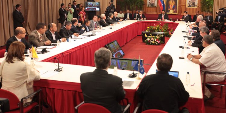 ¡IMPORTANTE! Gobierno venezolano ratifica su voluntad de diálogo como la única vía para consolidar la Paz