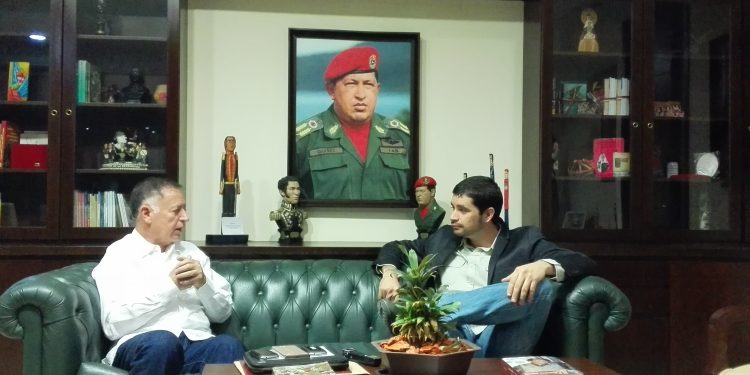 ¡EN EXCLUSIVA! Francisco Arias Cárdenas: «El líder del 4F de hoy se llama Nicolás Maduro»