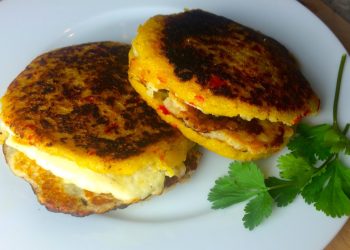 arepas de platano