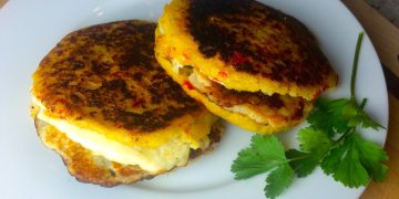 arepas de platano
