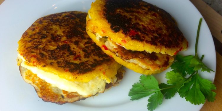 arepas de platano