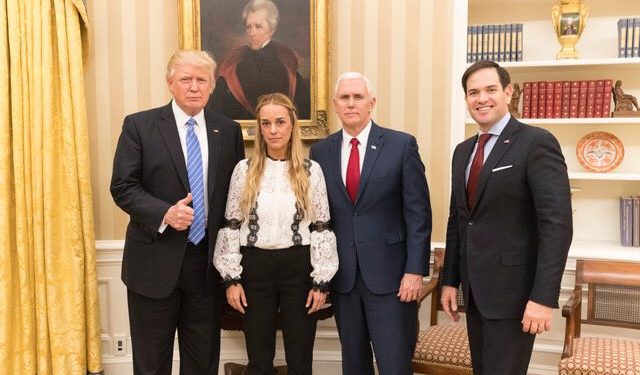 5 preguntas que surgen luego de la foto de Lilian con Trump