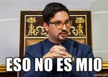 Así reaccionó Freddy Guevara luego de que a su chofer lo agarraran con Marihuna