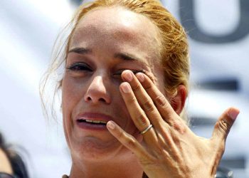 ¡IMPERDIBLE! Así lucha Lilian Tintori desde el GYM (+Video)