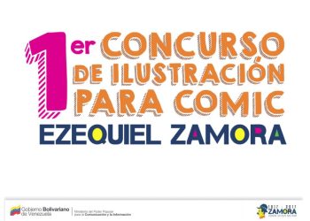 ¡COGE DATO! Estos son los requisitos para participar en el concurso Ezequiel Zamora en comic