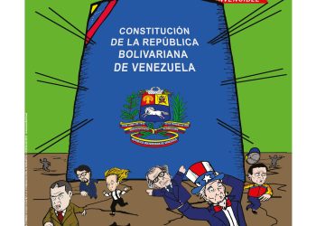 Venezuela toma las riendas de su soberanía 5 CUATRO F 116