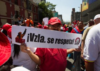 ¡Asiste! Movilización popular en respaldo a la Soberanía Nacional (+Tuits)