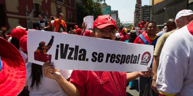 ¡Asiste! Movilización popular en respaldo a la Soberanía Nacional (+Tuits)