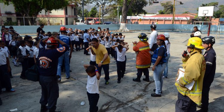 ¡PONGA CUIDADO! Venezuela presente en el Ejercicio Internacional del simulacro de tsunami  “Caribe Wave 2017”