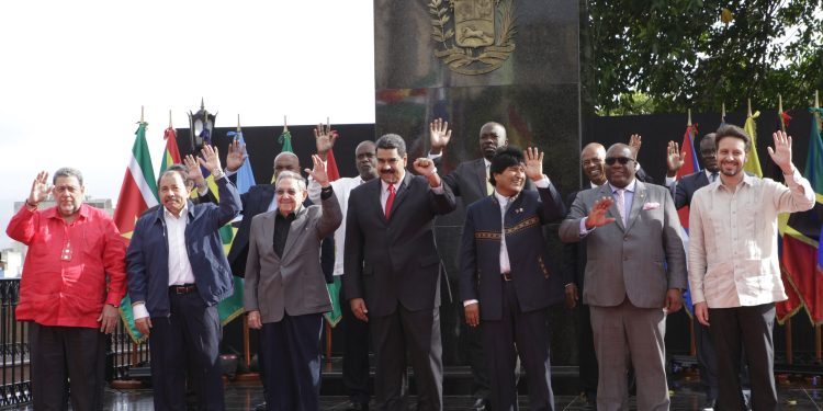 ¡Combativa XIV Cumbre del ALBA! América Latina y el Caribe en contra de la dominación imperilista
