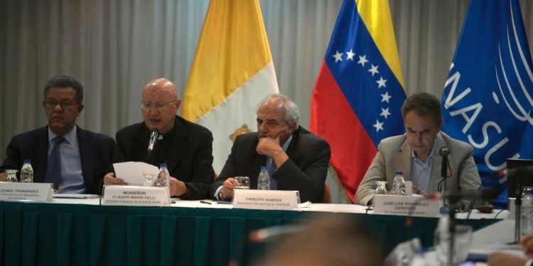 Garantes internacionales del diálogo en Venezuela condenan la violencia promovida en el país