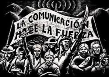 Conmemoración a medios comunitarios alternativos y populares en Llaguno (+Concentración)