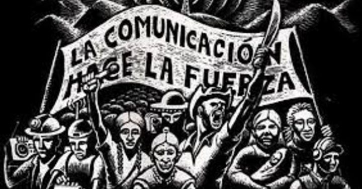 Conmemoración a medios comunitarios alternativos y populares en Llaguno (+Concentración)