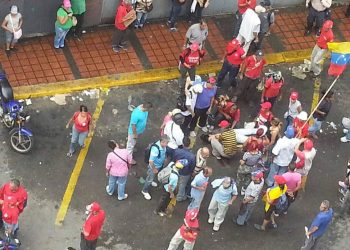 En terapia intensiva: Señora fue golpeada durante movilización revolucionaria (+Ataque a la población) 7 En terapia intensiva: Señora fue golpeada durante movilización revolucionaria (+Ataque a la población)