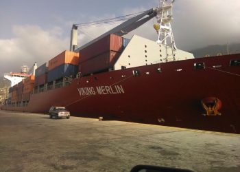 Más de 10 mil toneladas de alimentos desembarcaron en el puerto de La Guaira para ser distribuidos por los CLAP