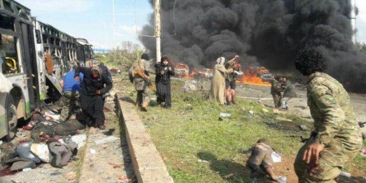 ¡Nuevo atentado! Decenas de muertos resultaron en norte de Siria