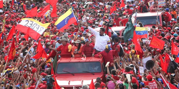 Este 19 de abril las calles de Venezuela se llenarán de amor y alegría para defender la soberanía de la Patria (+Tuits)