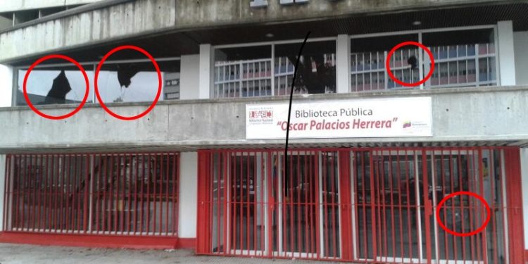 Más de Bs 50 mil millones es el saldo que hasta los momentos han dejado  los actos terroristas de las derecha
