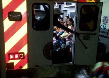 ¡Brutalidad! Ataque de terroristas contra bebés del Materno Infantil de El Valle (+Fotos)
