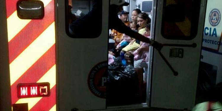 ¡Brutalidad! Ataque de terroristas contra bebés del Materno Infantil de El Valle (+Fotos)