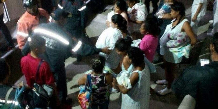 ¡Brutalidad! Ataque de terroristas contra bebés del Materno Infantil de El Valle (+Fotos)
