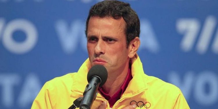 Por 15 años fue inhabilitado el gobernador Capriles Radonski