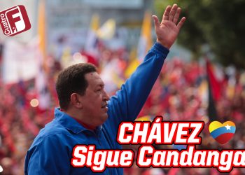 ¡Comunicación popular avanza! Se posiciona la etiqueta #ChavezSigueCandanga