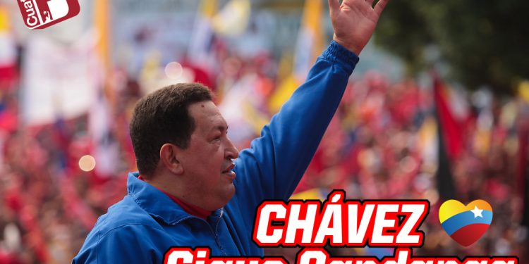 ¡Comunicación popular avanza! Se posiciona la etiqueta #ChavezSigueCandanga