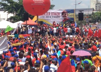 ¡Juventud en la Calle! Estudiantes bolivarianos marchan por la Paz y contra la Violencia