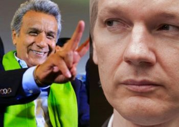 ¡Callado te ves mejor! Lenín Moreno pide a Assange abstenerse de comentarios sobre Ecuador