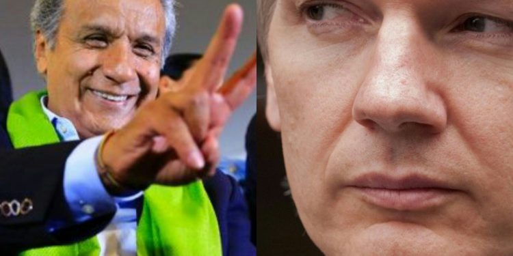 ¡Callado te ves mejor! Lenín Moreno pide a Assange abstenerse de comentarios sobre Ecuador