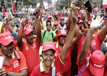 ¡Ratificación de la libertad! Gran movilización de la marea roja para conmemorar el 19 de abril