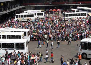 ¡Semana Mayor! Más de 140 mil personas se han transportado por el terminal La Bandera