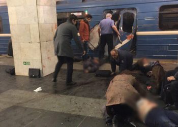 ¿Atentado Terrorista? Explosión en metro de Rusia deja 10 muertos y 50 heridos
